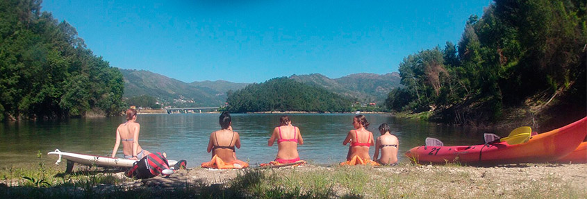 STOP THE ROUTINE EVEN WHEN YOU ARE TRAVELING, CHOOSE A KAYAK RIDE IN GERÊS NATIONAL PARK