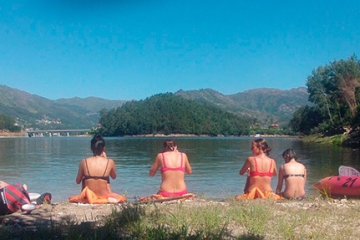 STOP THE ROUTINE EVEN WHEN YOU ARE TRAVELING, CHOOSE A KAYAK RIDE IN GERÊS NATIONAL PARK