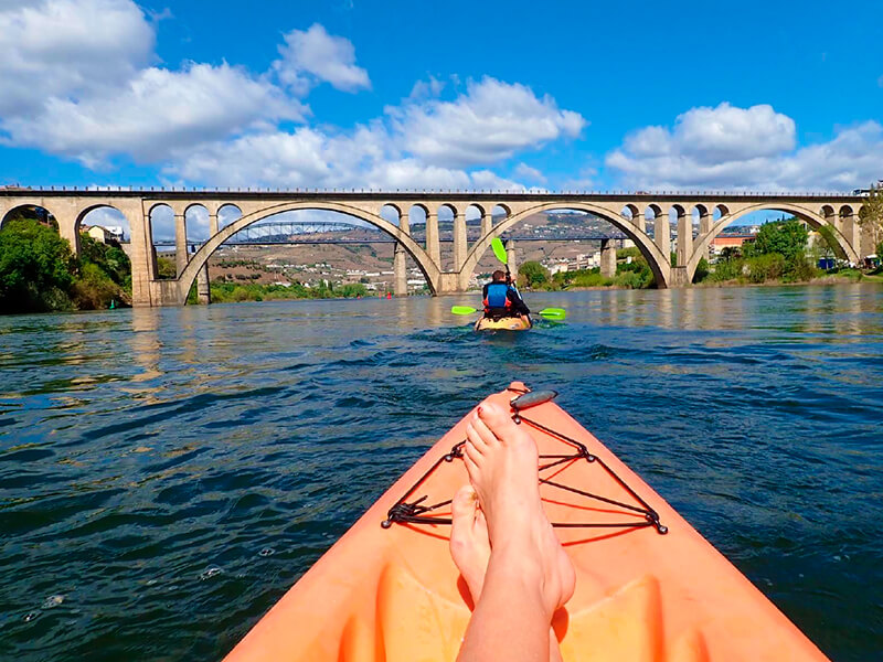 Kayaking &amp; Hiking off road in Douro Valley: the new adventure cocktail in Porto