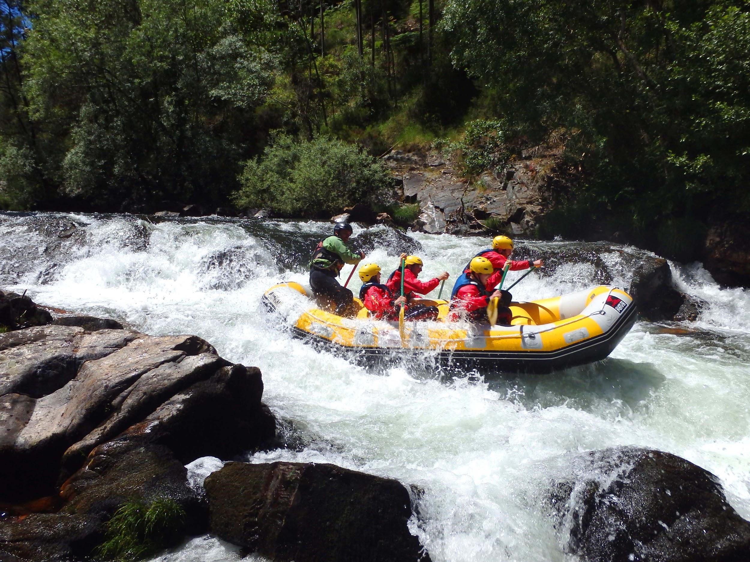 The best white water rafting experience from Porto!