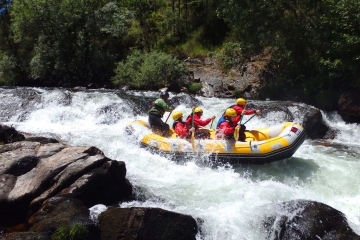The best white water rafting experience from Porto!