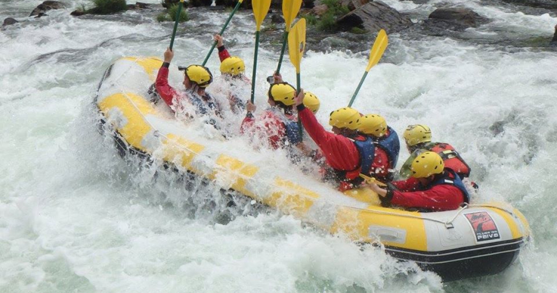 Best time to do white water rafting in Porto? 