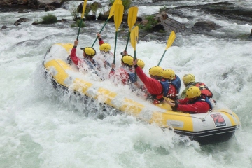 Best time to do white water rafting in Porto? 