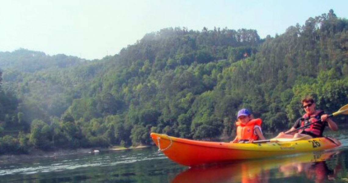 Kayaking in Peneda–Gerês National Park!