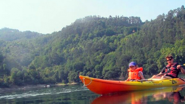 Kayaking in Peneda–Gerês National Park!