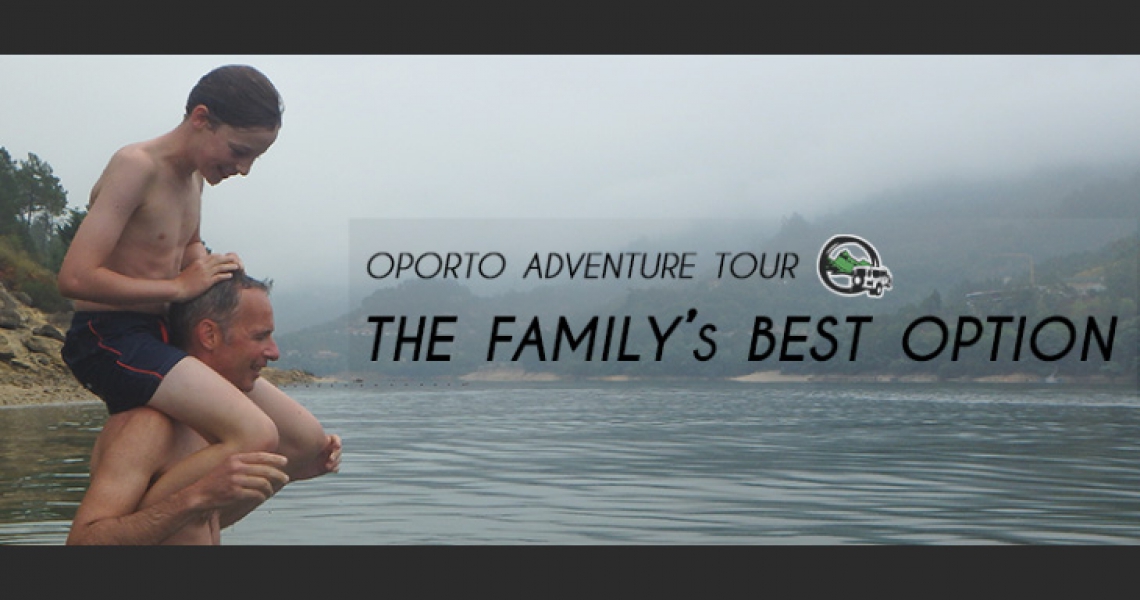 Traveling with children In Porto/ Escape to Nature