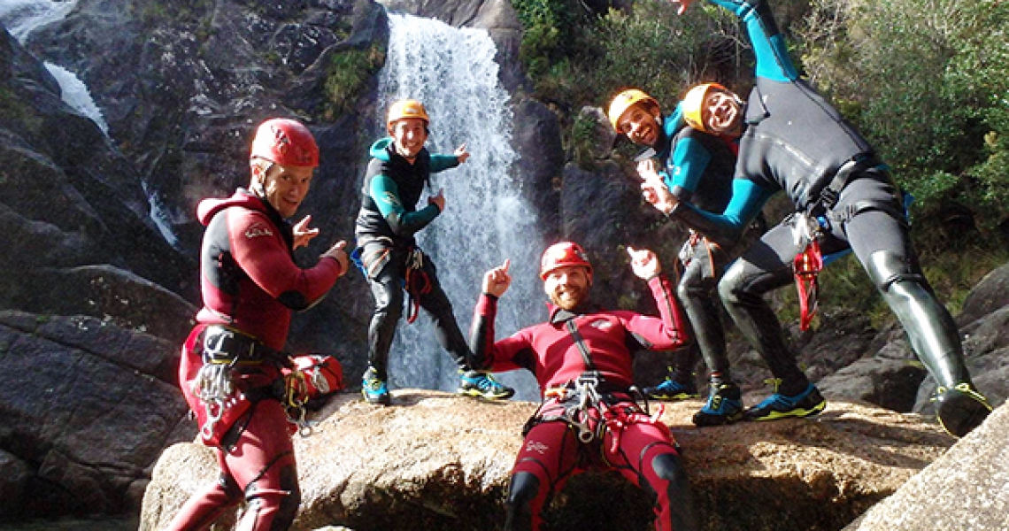 Canyoning In Porto ,Portugal  / What the adventurous have to say about it!