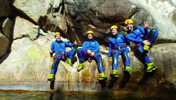 Porto: The door for the best Canyoning spots in Portugal