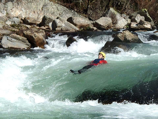 Canyoning In Gerês National Park